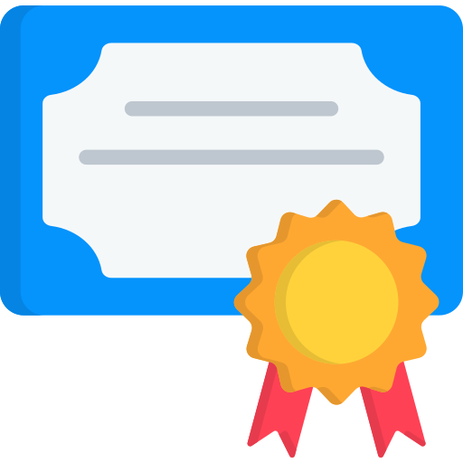 Certificate Icon
